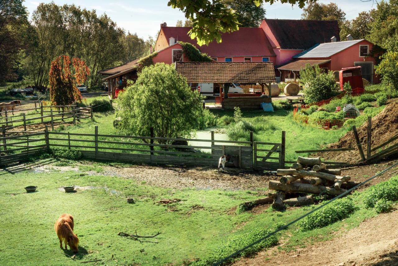 Lisov  Ranc Cerveny Mlynヴィラ エクステリア 写真